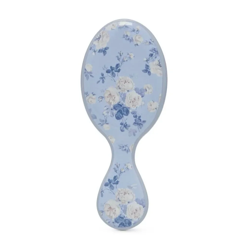Love Shack Fancy  Paddle Mini Detangler Hair Brush - Everblooming Rosettes